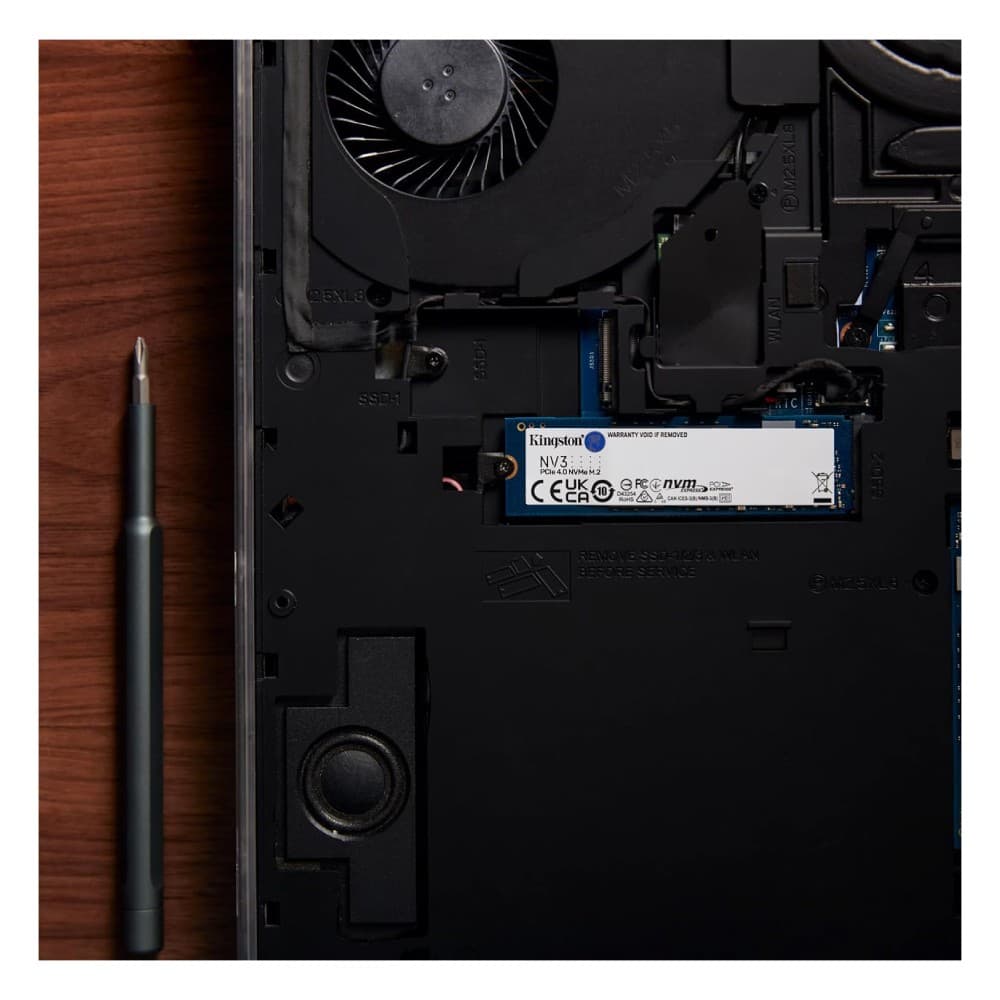 Kingston NV3 4TB M.2 2280 NVMe PCIe 4.0 SSD - 6,000MB/s Read, 5,000MB/s Write (SNV3S/4000G) - Image 4