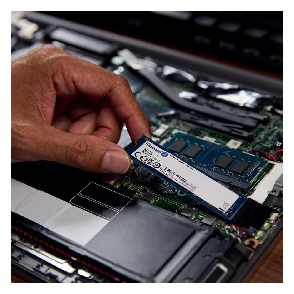 Kingston NV3 4TB M.2 2280 NVMe PCIe 4.0 SSD - 6,000MB/s Read, 5,000MB/s Write (SNV3S/4000G) - Image 5