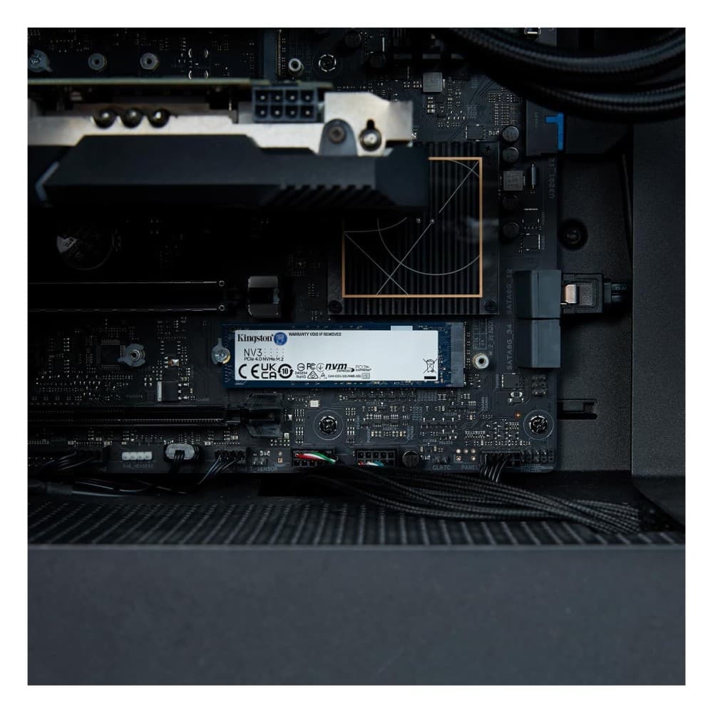 Kingston NV3 4TB M.2 2280 NVMe PCIe 4.0 SSD - 6,000MB/s Read, 5,000MB/s Write (SNV3S/4000G) - Image 6