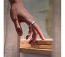 Oura Ring 4 Smart Ring - Brushed Silver, Size 11 thumbnail 6