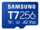 Samsung T7 microSD Card microSDXC UHS-I - 256 GB thumbnail 1