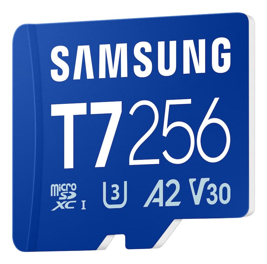 Samsung T7 microSD Card microSDXC UHS-I - 256 GB - Image 2