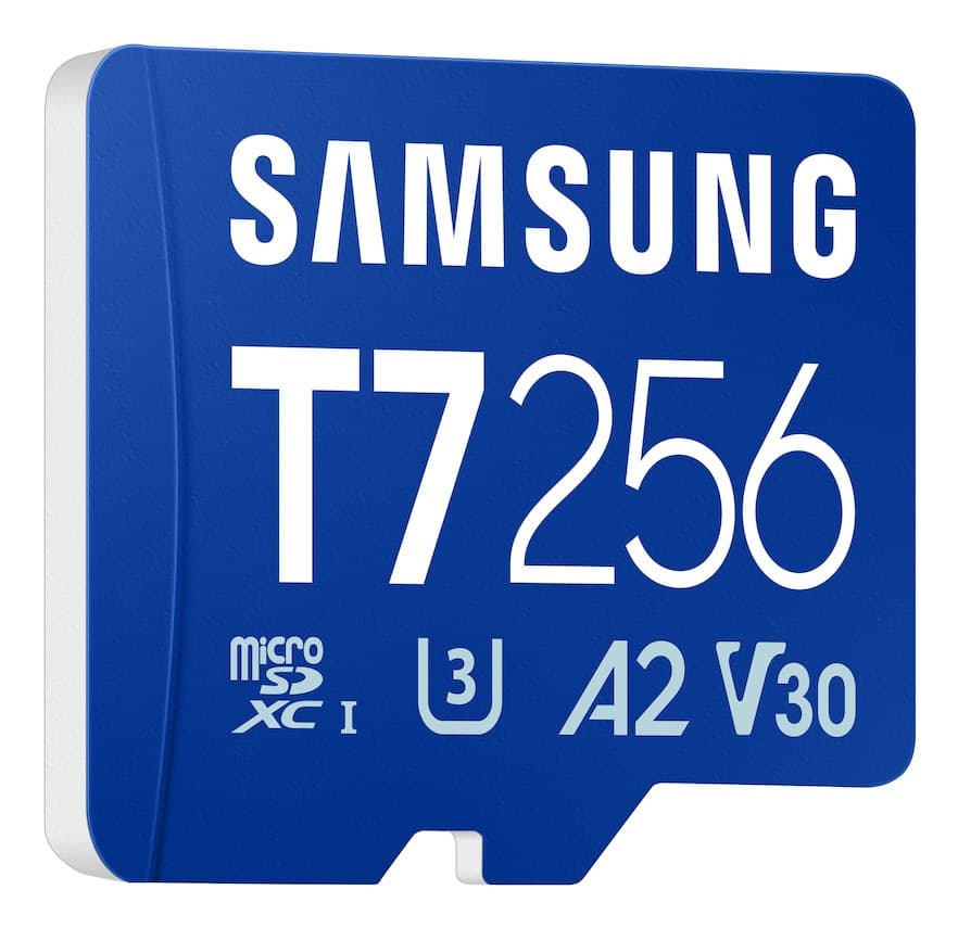 Samsung T7 microSD Card microSDXC UHS-I - 256 GB - Image 3