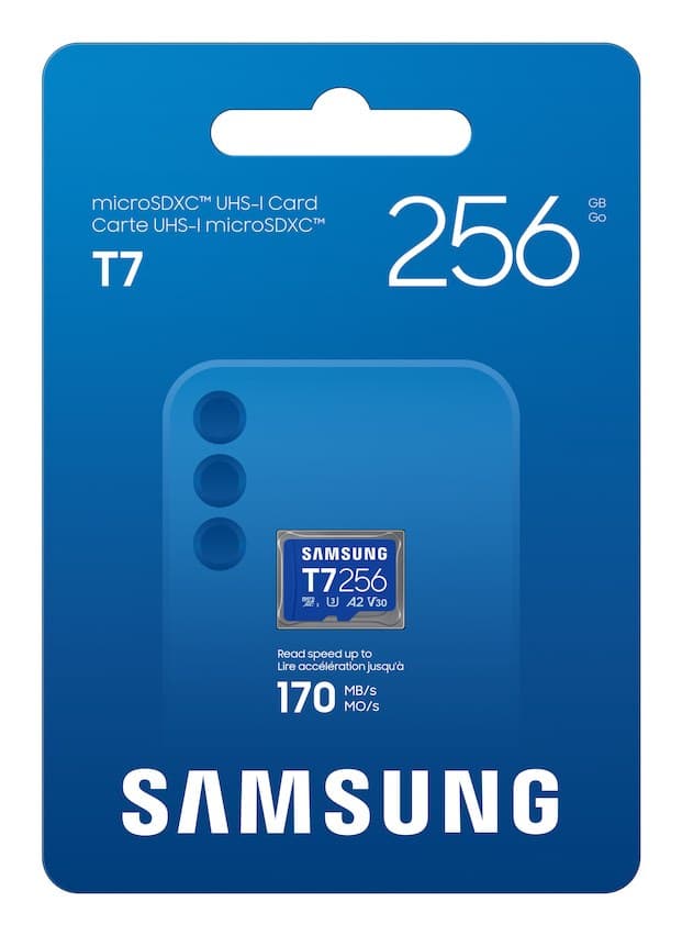 Samsung T7 microSD Card microSDXC UHS-I - 256 GB - Image 4
