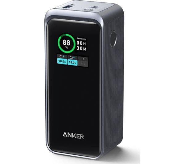 ANKER Prime 20000 mAh Portable Power Bank - Black