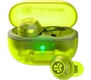 JLab Go Pop ANC True Wireless Earbuds - Transparent Neon Green thumbnail 1