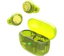 JLab Go Pop ANC True Wireless Earbuds - Transparent Neon Green thumbnail 2