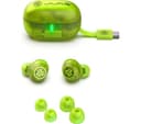 JLab Go Pop ANC True Wireless Earbuds - Transparent Neon Green thumbnail 3