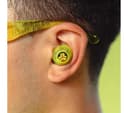 JLab Go Pop ANC True Wireless Earbuds - Transparent Neon Green thumbnail 4