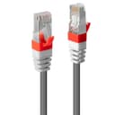Lindy 30m Cat.6A S/FTP LSZH Network Cable, Grey thumbnail 1