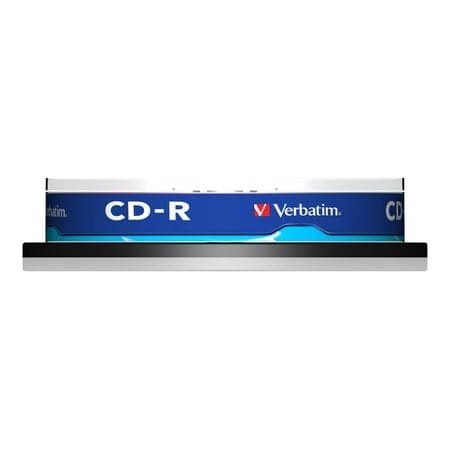 Verbatim CD-R Extra Protection 700 MB (80 min) 52x 10 Pack Spindle