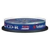 Verbatim CD-R Extra Protection 700 MB (80 min) 52x 10 Pack Spindle - Image 2