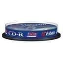 Verbatim CD-R Extra Protection 700 MB (80 min) 52x 10 Pack Spindle thumbnail 2