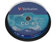 Verbatim CD-R Extra Protection 700 MB (80 min) 52x 10 Pack Spindle - Image 4