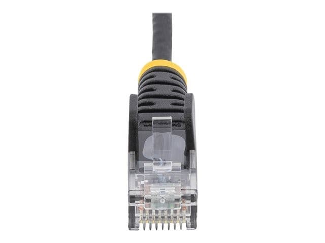 StarTech Slim LSZH CAT6 Snagless Patch Cable 1.5m - Black (N6PAT150CMBKS) - Image 2