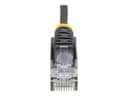 StarTech Slim LSZH CAT6 Snagless Patch Cable 1.5m - Black (N6PAT150CMBKS) thumbnail 2
