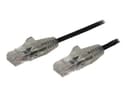 StarTech Slim LSZH CAT6 Snagless Patch Cable 1.5m - Black (N6PAT150CMBKS) thumbnail 4