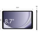 Samsung Galaxy Tab A9 8in 64GB Wi-Fi Tablet - Grey thumbnail 2