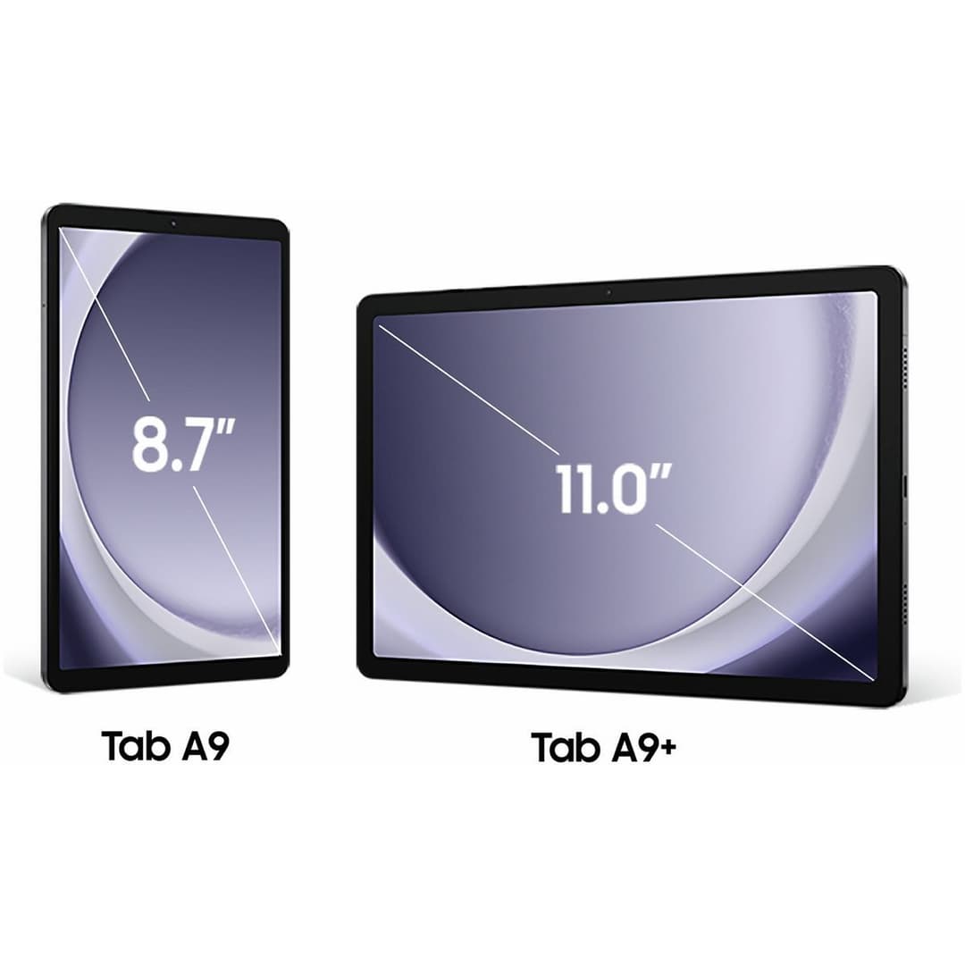 Samsung Galaxy Tab A9 8in 64GB Wi-Fi Tablet - Grey - Image 5