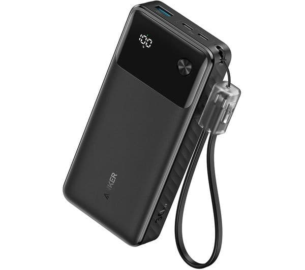 Anker Power Bank 20,000mAh 30W 3-Port - Black
