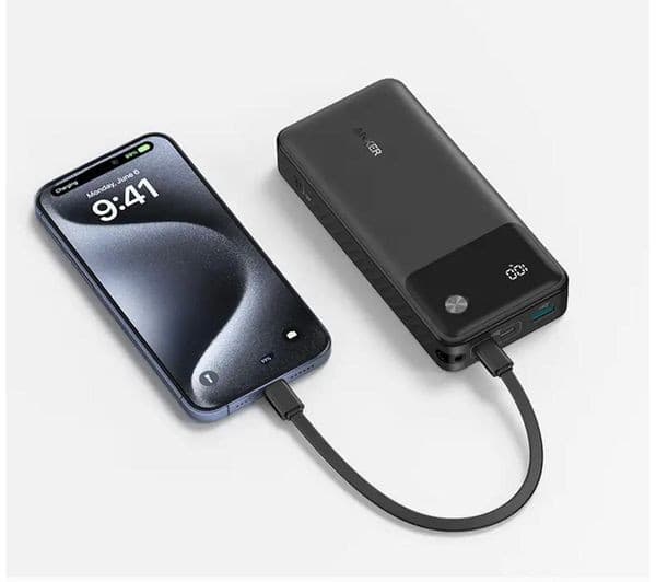 Anker Power Bank 20,000mAh 30W 3-Port - Black - Image 3