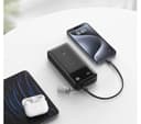 Anker Power Bank 20,000mAh 30W 3-Port - Black thumbnail 4