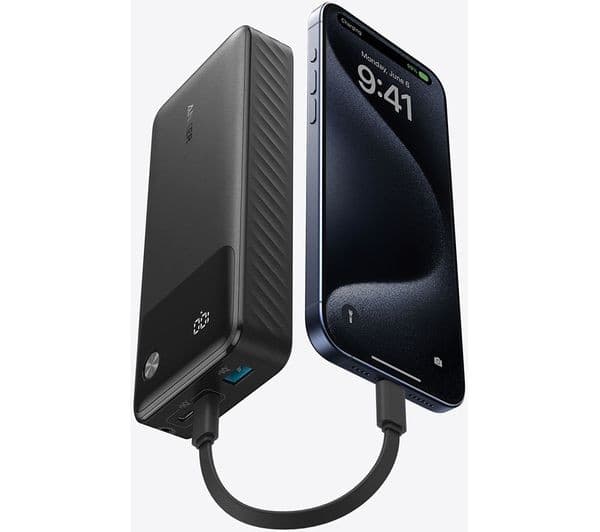 Anker Power Bank 20,000mAh 30W 3-Port - Black - Image 7