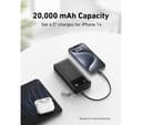 Anker Power Bank 20,000mAh 30W 3-Port - Black thumbnail 8