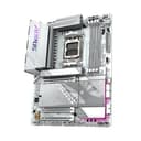 GIGABYTE X870E AORUS ELITE WIFI7 ICE AMD X870E DDR5 ATX AM5 Motherboard - White thumbnail 1