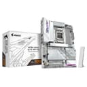 GIGABYTE X870E AORUS ELITE WIFI7 ICE AMD X870E DDR5 ATX AM5 Motherboard - White thumbnail 3