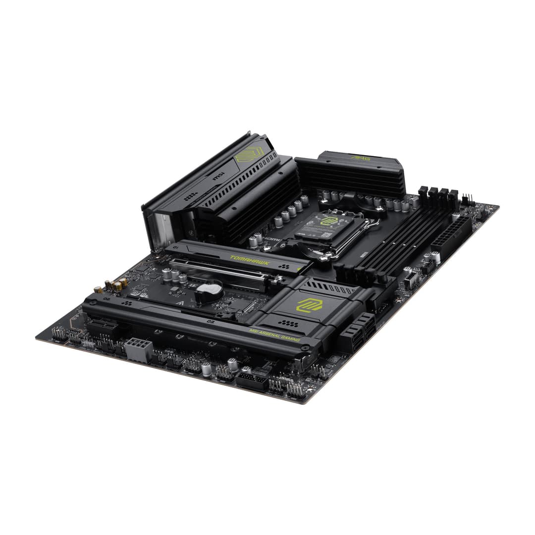 MSI MAG B850 TOMAHAWK WIFI AMD B850 Socket AM5 ATX Motherboard - Image 3