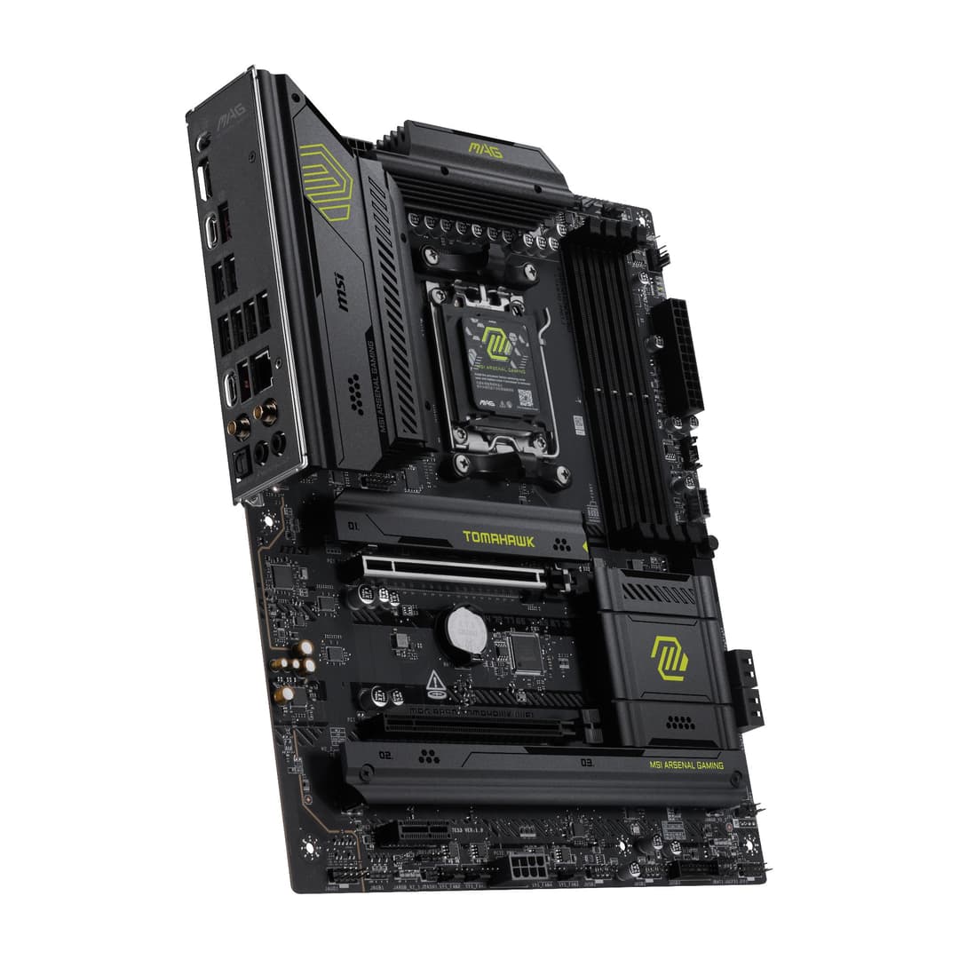 MSI MAG B850 TOMAHAWK WIFI AMD B850 Socket AM5 ATX Motherboard - Image 5