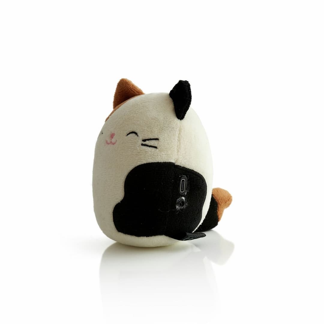Lazerbuilt Squishmallows Cam The Cat Plush Bluetooth Speaker - Image 3