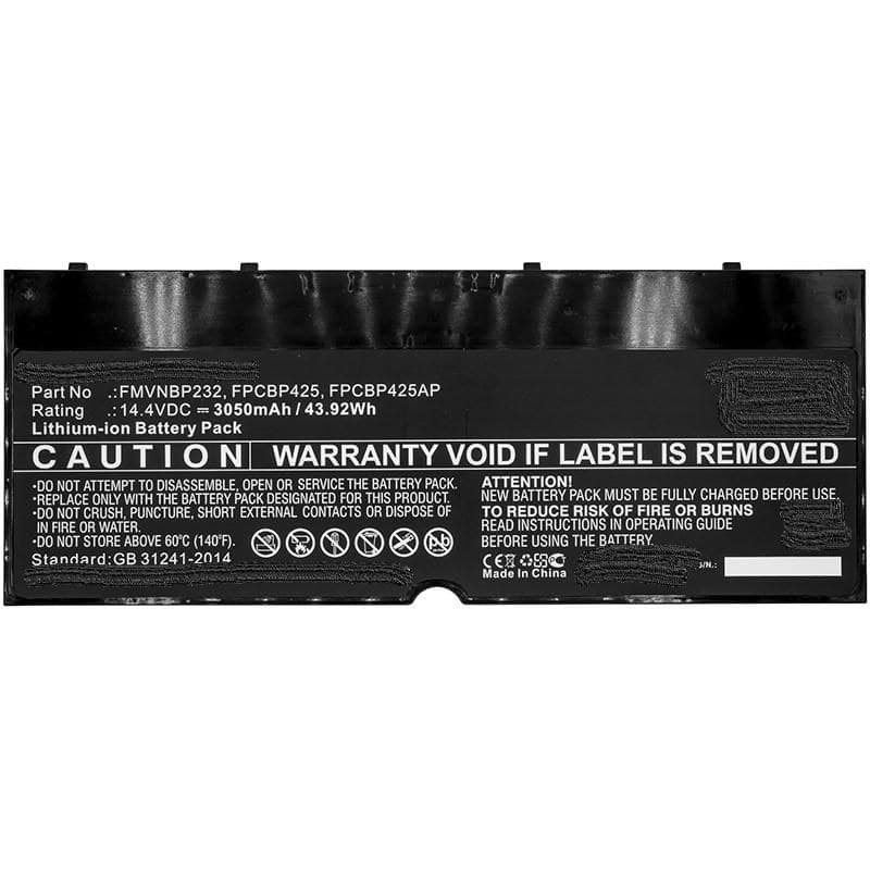 Laptop Battery for Fujitsu - Image 1