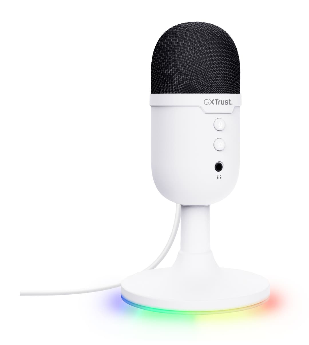 Trust GXT 234P Yunix White Table microphone - Image 2