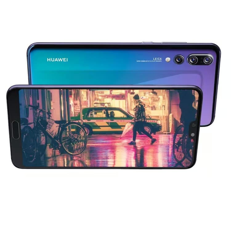 Huawei P20 Pro 128GB 6GB RAM Dual SIM Smartphone - Midnight Blue - Image 3