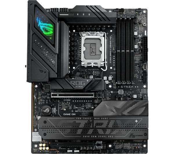 ASUS ROG STRIX B860-F GAMING WIFI LGA1851 ATX Motherboard Black
