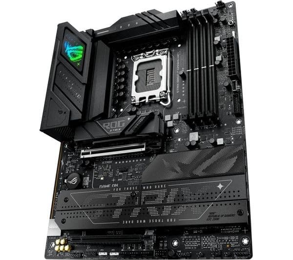 ASUS ROG STRIX B860-F GAMING WIFI LGA1851 ATX Motherboard Black - Image 2