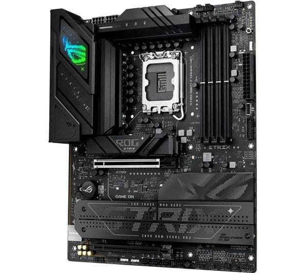 ASUS ROG STRIX B860-F GAMING WIFI LGA1851 ATX Motherboard Black - Image 3
