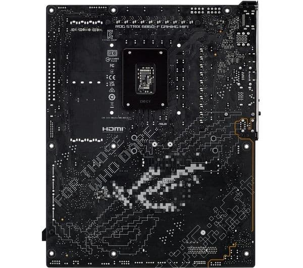 ASUS ROG STRIX B860-F GAMING WIFI LGA1851 ATX Motherboard Black - Image 4