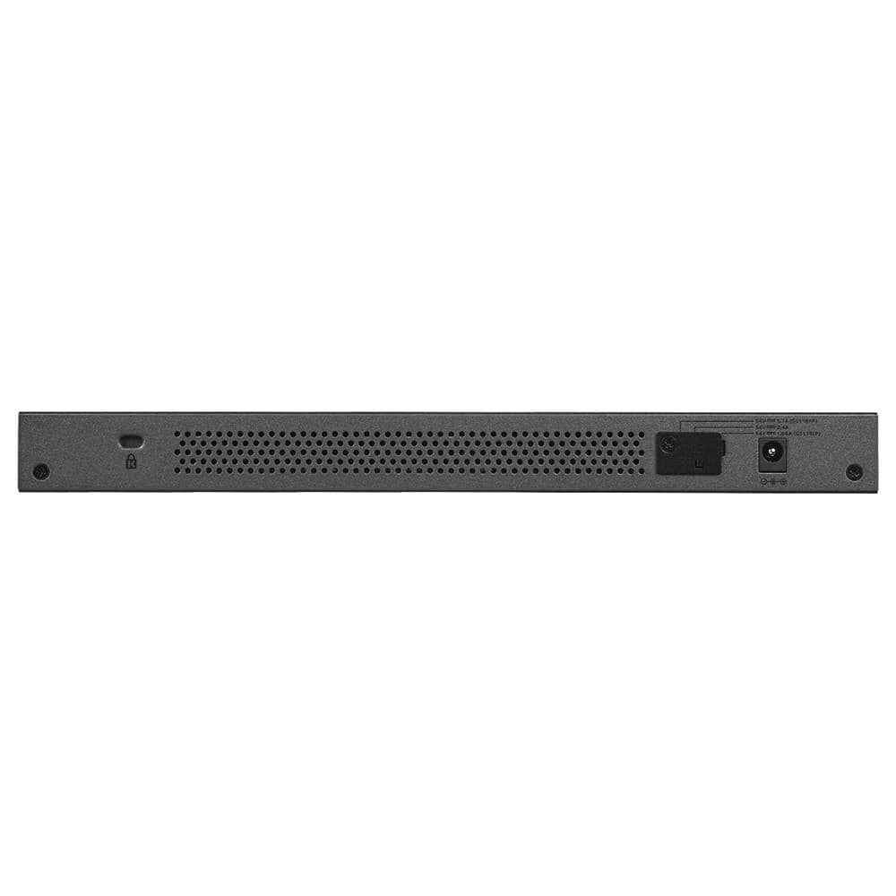 NETGEAR GS116LP Unmanaged Gigabit Ethernet 16 Ports Network Switch - Black - Image 2