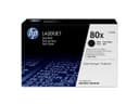 HP 80X 2-pack High Yield Black Original LaserJet Toner Cartridges (CF280XD) thumbnail 2