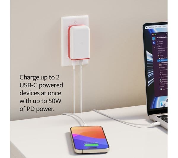 TWELVE SOUTH PlugBug 50 W USB Type-C Charger - Image 4