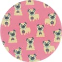 My Doodles 2000mAh Pug Mirror Powerbank Portable Charger thumbnail 1