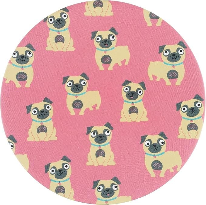 My Doodles 2000mAh Pug Mirror Powerbank Portable Charger