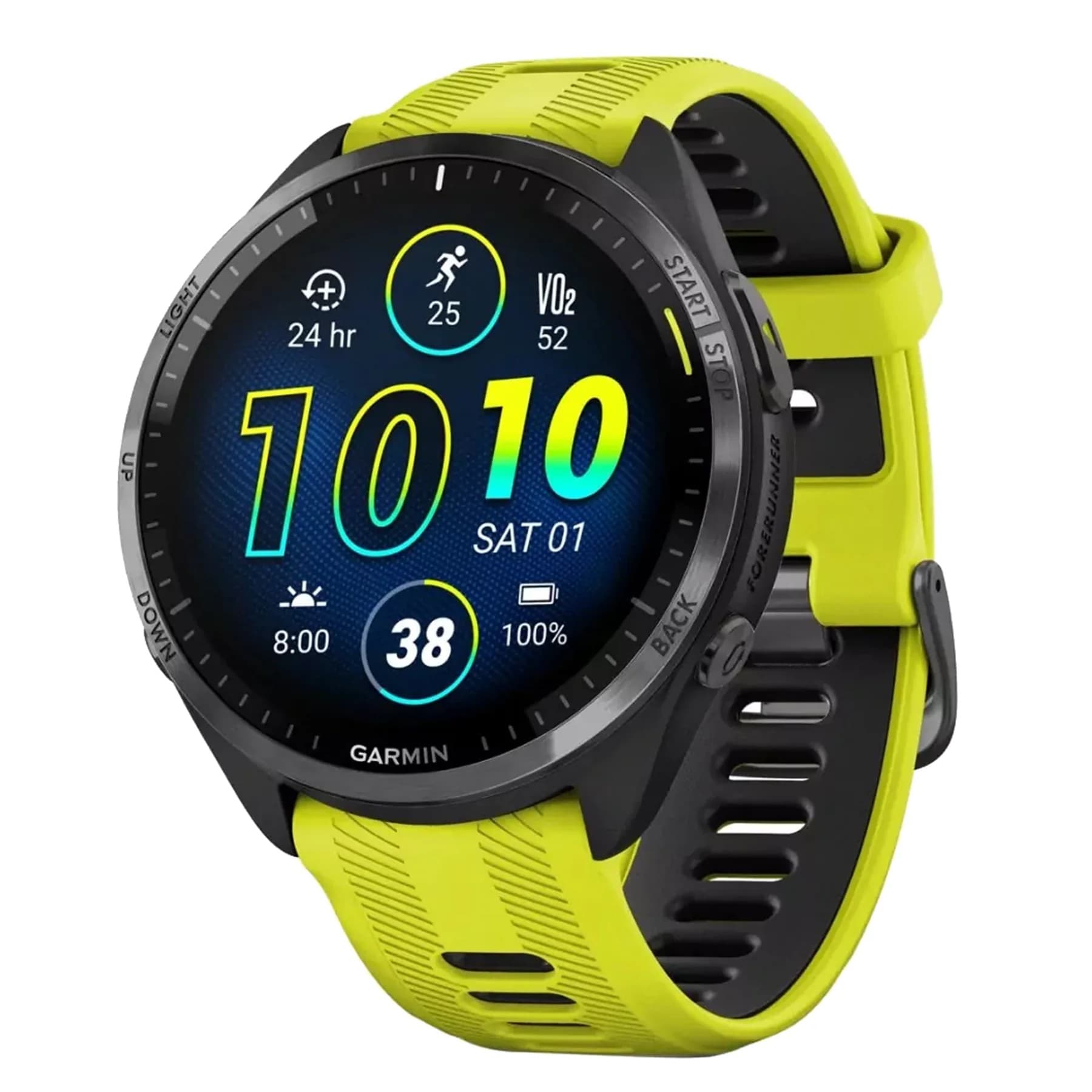 Garmin Forerunner 965 GPS 47mm Smartwatch - Amp Yellow