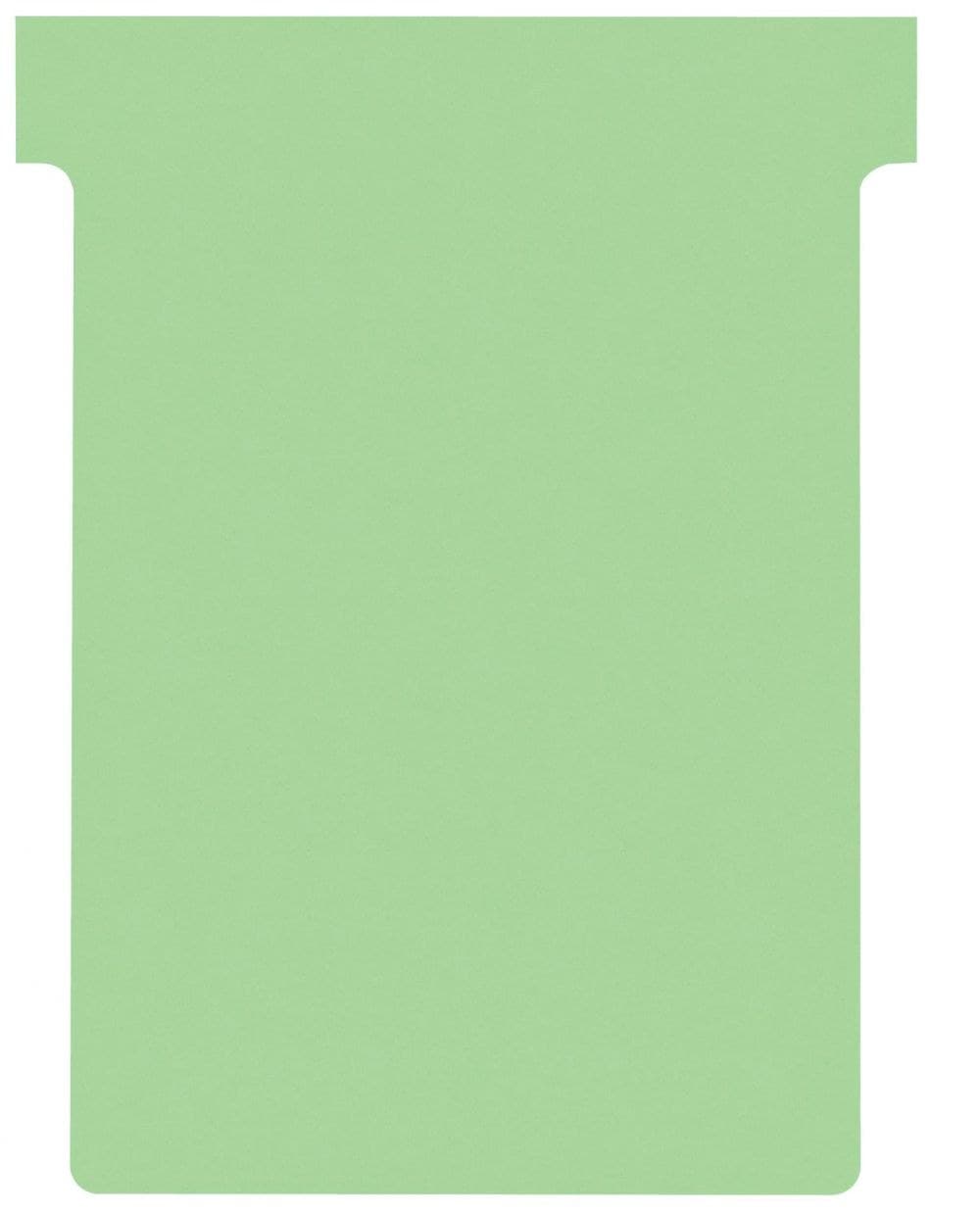 Nobo 32938913 T-Card Planning Cards - Size 3 Pack of 5