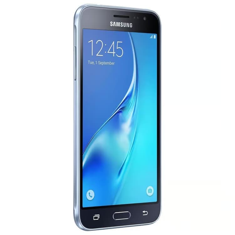 Samsung Galaxy J3 2016 8GB 1.5GB RAM Single SIM Smartphone Android Mobile Phone - Black - Image 1