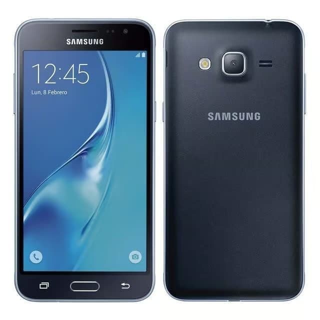 Samsung Galaxy J3 2016 8GB 1.5GB RAM Single SIM Smartphone Android Mobile Phone - Black - Image 2
