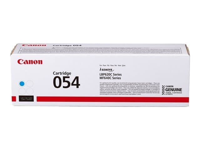 Canon 054 - cyan - original - toner cartridge - Image 1